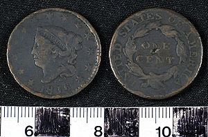 Thumbnail of Coin: United States 1 Cent (1900.85.0002)