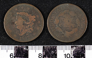 Thumbnail of Coin: United States 1 Cent (1900.85.0003)