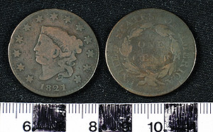 Thumbnail of Coin: United States 1 Cent (1900.85.0004)