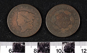 Thumbnail of Coin: United States 1 Cent (1900.85.0006)
