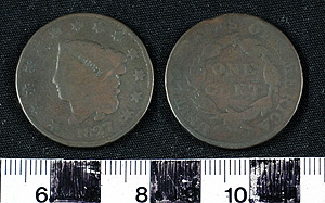 Thumbnail of Coin: United States 1 Cent (1900.85.0008A)