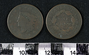 Thumbnail of Coin: United States 1 Cent (1900.85.0010)