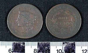 Thumbnail of Coin: United States 1 Cent (1900.85.0013)