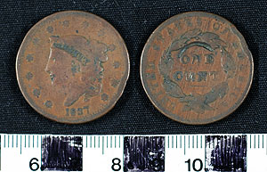 Thumbnail of Coin: United States: 1 cent (1900.85.0014)