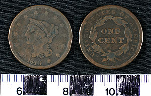 Thumbnail of Coin: United States: 1 cent (1900.85.0016)