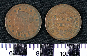 Thumbnail of Coin: United States: 1 cent (1900.85.0018)