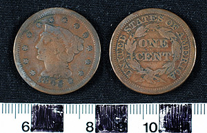 Thumbnail of Coin: United States: 1 cent (1900.85.0019)