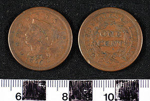 Thumbnail of Coin: United States: 1 cent (1900.85.0020)