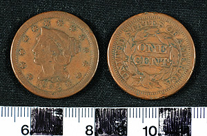 Thumbnail of Coin: United States: 1 Cent (1900.85.0021)