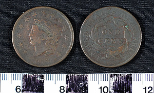Thumbnail of Coin: United States: 1 Cent (1900.85.0022)