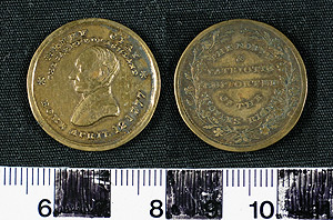 Thumbnail of Token: United States, Henry Clay (1900.86.0001)