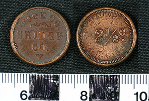 Thumbnail of Token: United States, Bridge Co. (1900.86.0004)