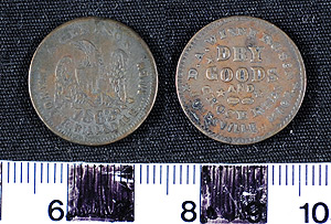 Thumbnail of Token: United States, Dry Goods Mfg. (1900.86.0010)