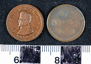 Thumbnail of Token: United States, Civil War (1900.86.0013)