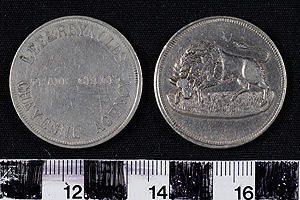Thumbnail of Token: United States, Lee and Reynolds (1900.86.0025)