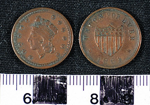 Thumbnail of Token: United States, Union Forever (1900.86.0026)