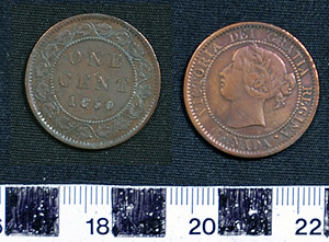 Thumbnail of Coin: Canada, One Cent (1900.87.0002)
