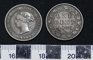 Thumbnail of Coin: Canada, One Cent (1900.87.0003)