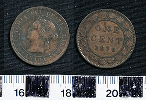 Thumbnail of Coin: Canada, One Cent (1900.87.0004)
