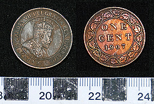 Thumbnail of Coin: Canada, One Cent (1900.87.0009)