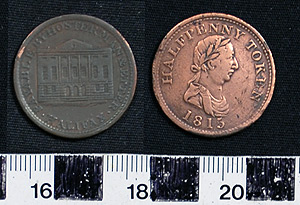 Thumbnail of Token: Canada, Half Penny (1900.87.0013)