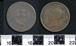 Thumbnail of Token: Canada, Half Penny (1900.87.0015)