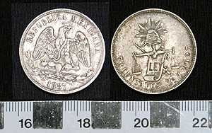 Thumbnail of Coin: Mexico, 50 Centavos  (1900.88.0004)