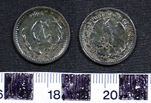 Thumbnail of Coin: Mexico, One Centavo  (1900.88.0006)