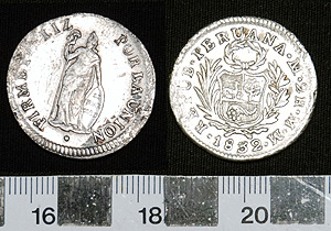 Thumbnail of Coin: Peru (1900.88.0012)