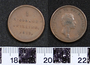 Thumbnail of Coin: 1 Skilling (1900.89.0001)