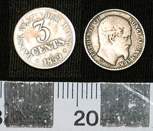 Thumbnail of Coin: 3 Cents (1900.89.0002)