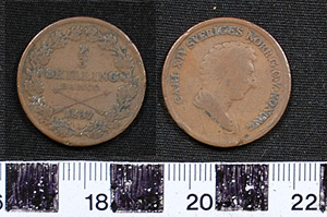 Thumbnail of Coin: 2/3 Skilling Banco (1900.89.0011)