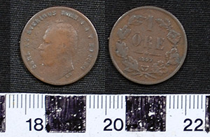 Thumbnail of Coin: 1 Ore (1900.89.0014)