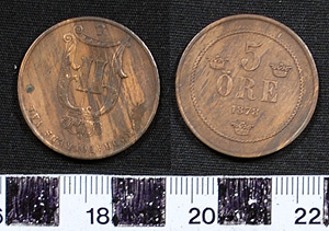 Thumbnail of Coin: 5 Ore  (1900.89.0017)