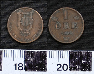 Thumbnail of Coin: 1 Ore (1900.89.0018)