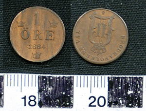 Thumbnail of Coin: 1 Ore (1900.89.0019)
