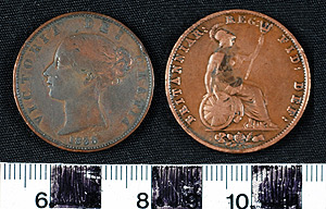 Thumbnail of Coin: Great Britain Half Penny (1900.90.0003)