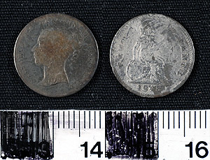 Thumbnail of Coin: Great Britain, 4 Pence (1900.90.0004)