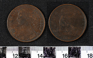 Thumbnail of Coin: Great Britain One Penny (1900.90.0005)