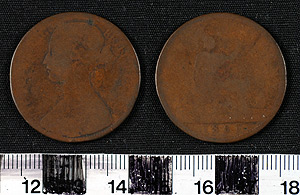 Thumbnail of Coin: Great Britain One Penny (1900.90.0006)