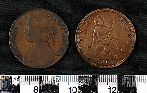 Thumbnail of Coin: Great Britain One Penny (1900.90.0007)