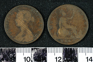 Thumbnail of Coin: Great Britain Half Penny (1900.90.0010)