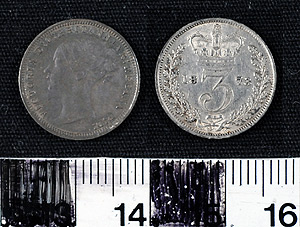 Thumbnail of Coin: Great Britain, 3 Pence (1900.90.0011)