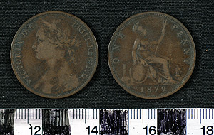 Thumbnail of Coin: Great Britain One Penny (1900.90.0013)