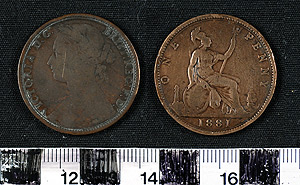 Thumbnail of Coin: Great Britain One Penny (1900.90.0014)