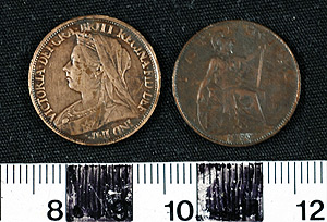 Thumbnail of Coin: Great Britain Farthing (1900.90.0016)