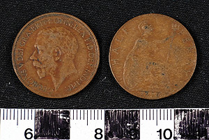 Thumbnail of Coin: Great Britain Half Penny (1900.90.0017)