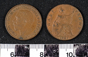 Thumbnail of Coin: Great Britain Half Penny (1900.90.0018)