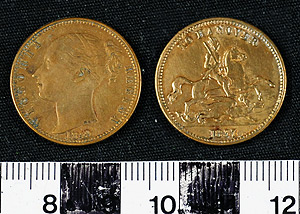 Thumbnail of Token: Great Britain (1900.90.0024)