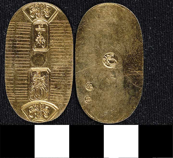 Thumbnail of Coin: Japan, Oban, 1 Ryo (1900.97.0034)